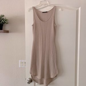 Knit tank dress from Ann Arbor Boutique